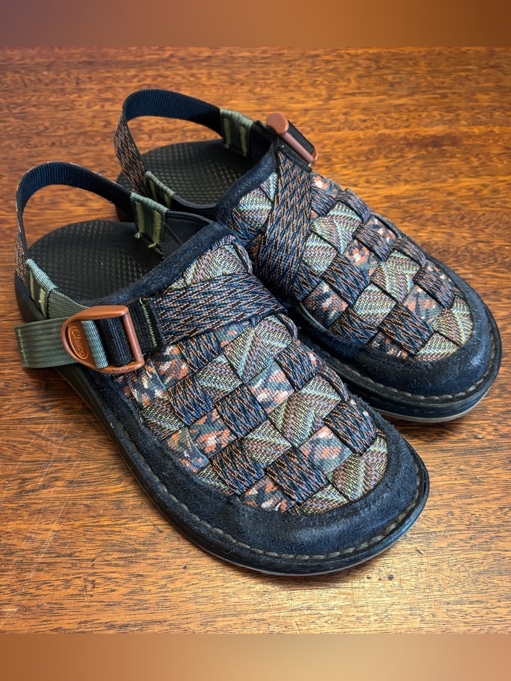 Chaco Canyon Woven Clogs - Picture 2 of 6
